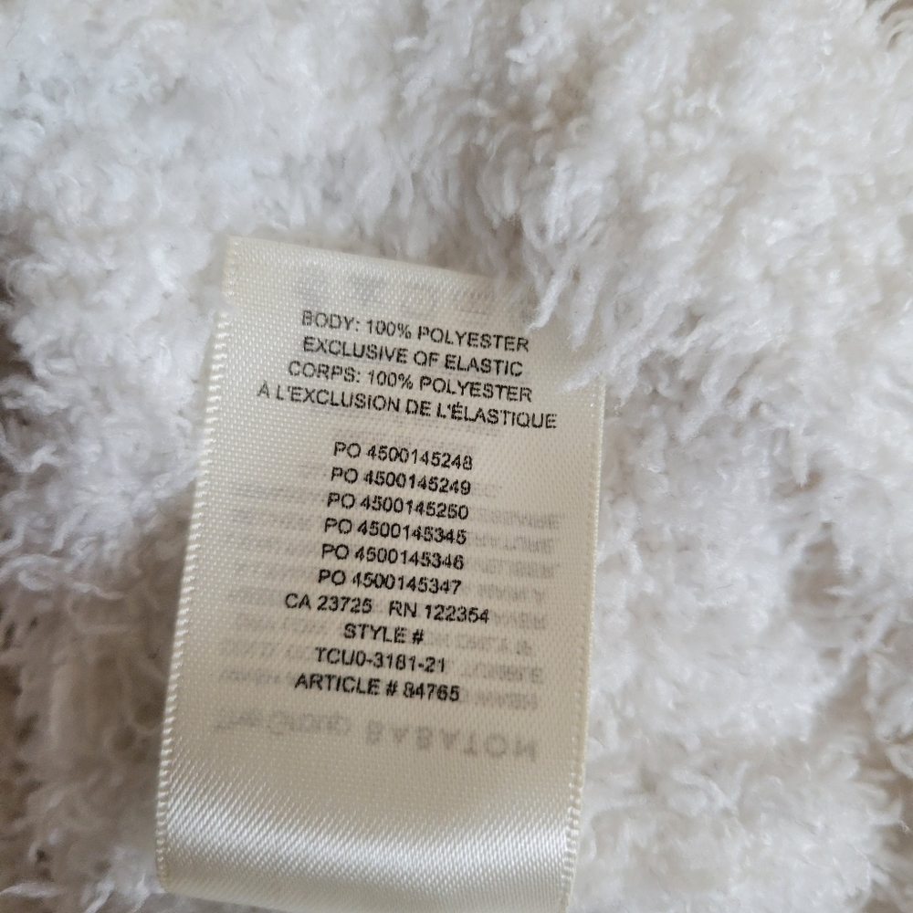 Aritzia The Group Babaton Fluffy‎ Fuzzy Cropped Sleeveless Tank Top M - Picture 11 of 11